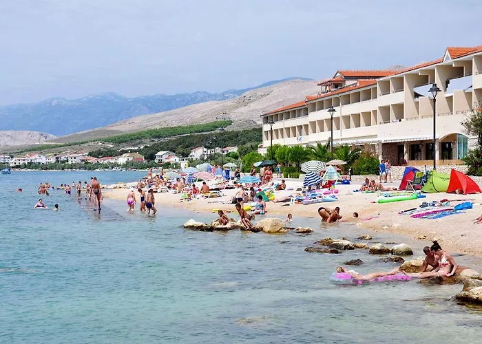 Апартаменты Pag 11358e Паг