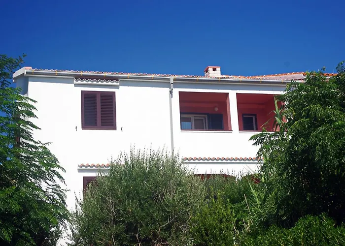 Апартаменты Pag 11358e Паг