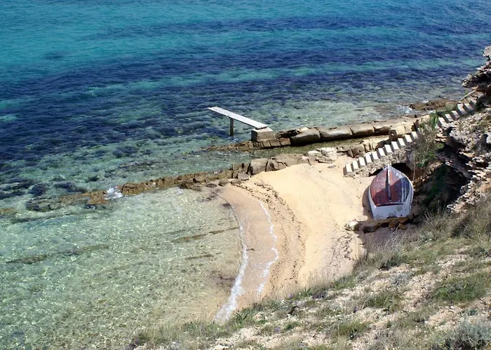 Pag 11358e Апартаменты Паг