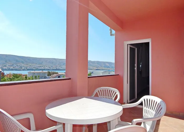 Апартаменты Pag 11358e Паг